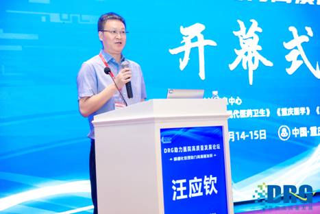 重庆市卫生健康统计信息中心汪应钦主任